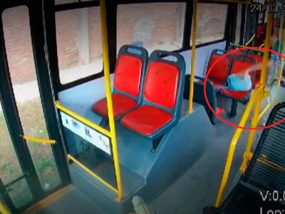 En la causa por incendio a un colectivo , detuvieron un gremialista de UTA