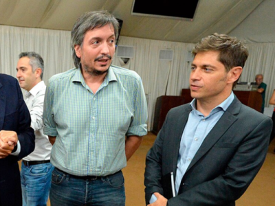 A dos días del cierre de listas, se reunieron en La Plata, Kicillof, Massa y Maximo