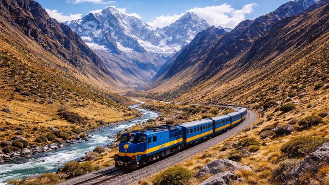 Tren Argentina-Chile: inversión de USD 4.000 millones para reactivarlo
