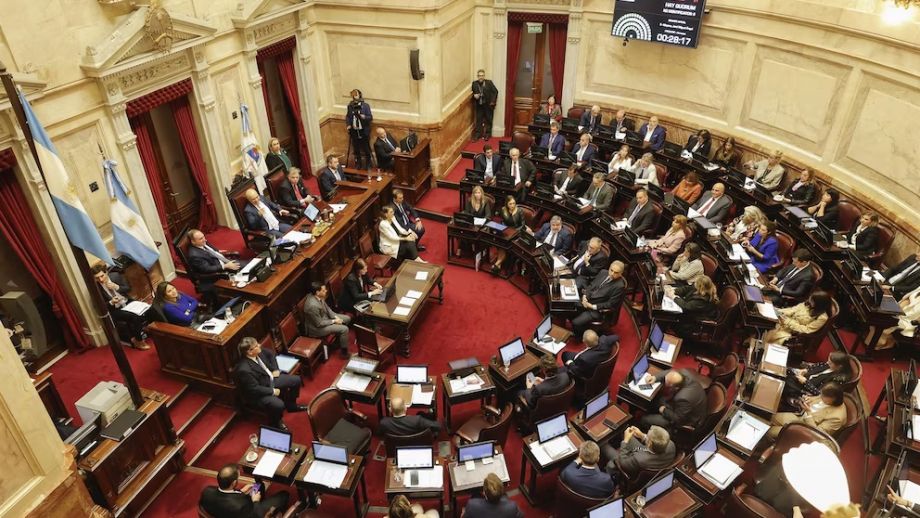 El Senado define la Reforma Laboral y el nuevo Régimen Penal Juvenil