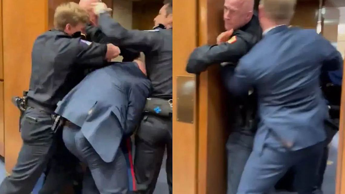 Estados Unidos, al rojo vivo: "Nadie quiere luchar por Israel"