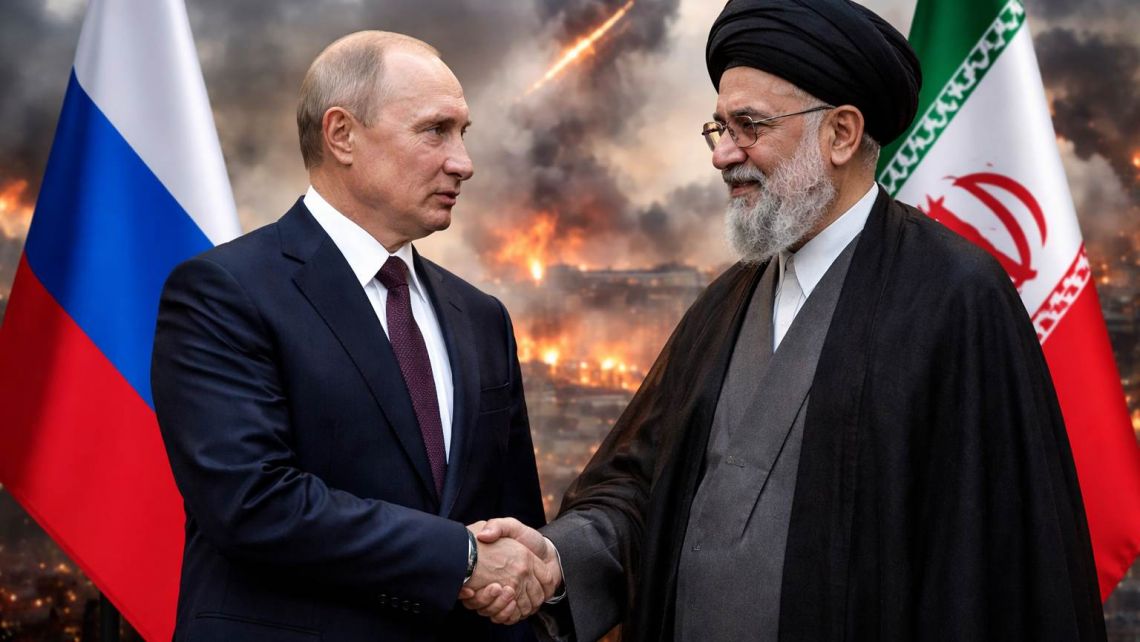 Putin expresó su apoyo "inquebrantable" a Irán tras la amenaza de Trump