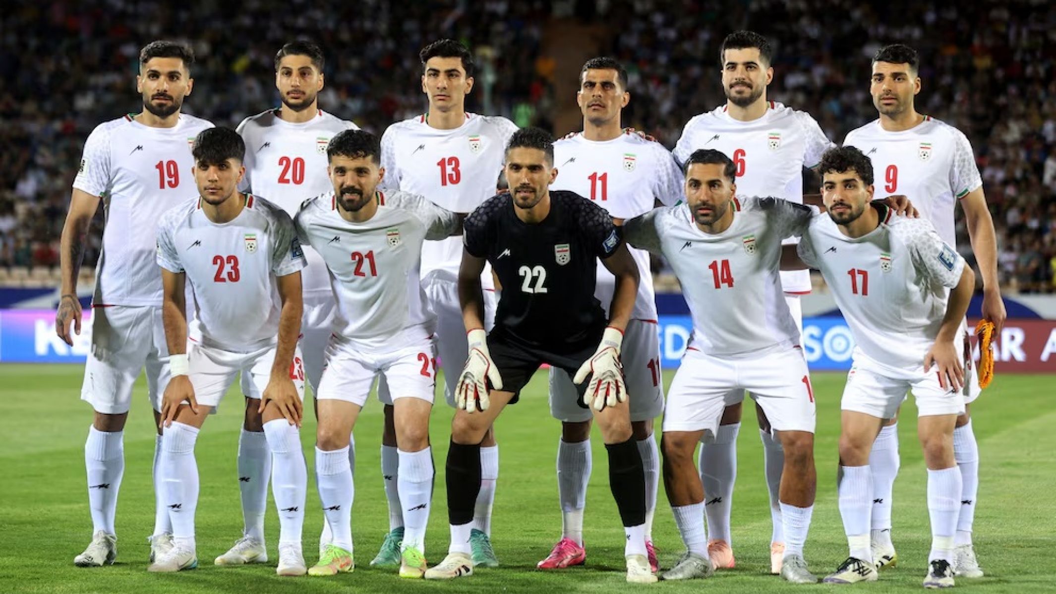Irán anunció que se baja de la Copa del Mundo por la guerra