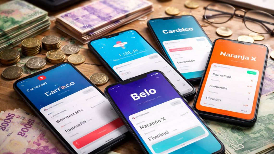 Cuáles son las billeteras virtuales con mayor rendimiento en Argentina