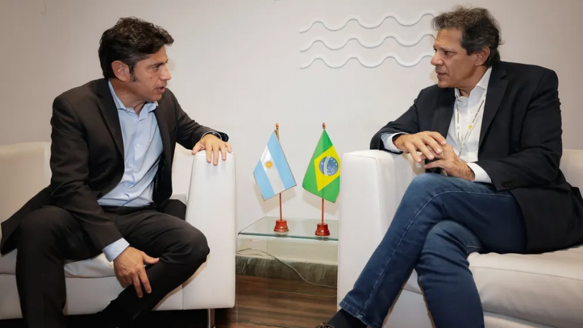 Kicillof viajará a Barcelona para participar de una cumbre con Lula y Pedro Sánchez