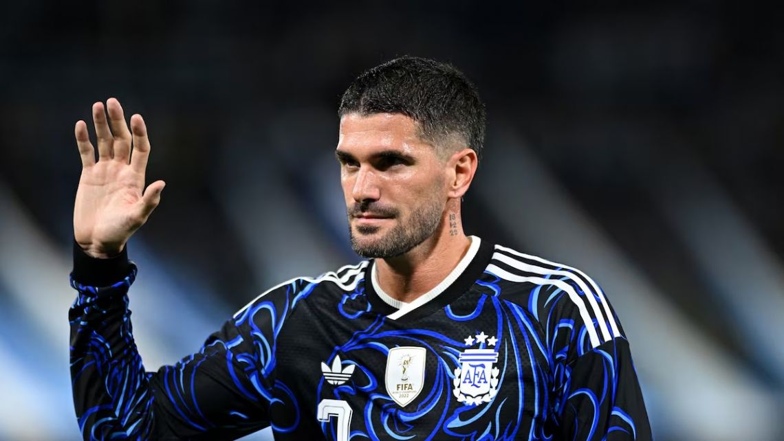 "No hacemos política": El fuerte descargo de De Paul tras la goleada a Zambia