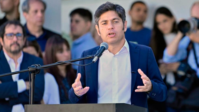 Kicillof se reunió con Monzó y Massot en medio de gestiones por un armado de centro