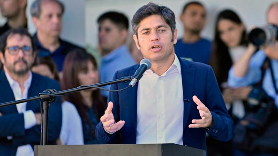 Kicillof se reunió con Monzó y Massot en medio de gestiones por un armado de centro