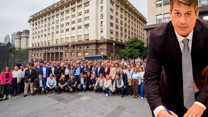Intendentes presionan por el ajuste y reclaman cambios urgentes