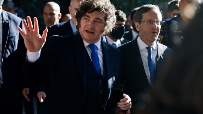 Cierre histórico en Israel: Milei participará del encendido de antorchas por el Día de la Independencia